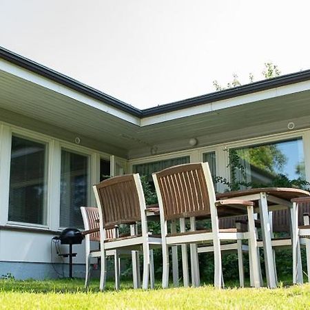 Omakotitalo Keskustan Laehellae Apartment Joensuu Exterior foto