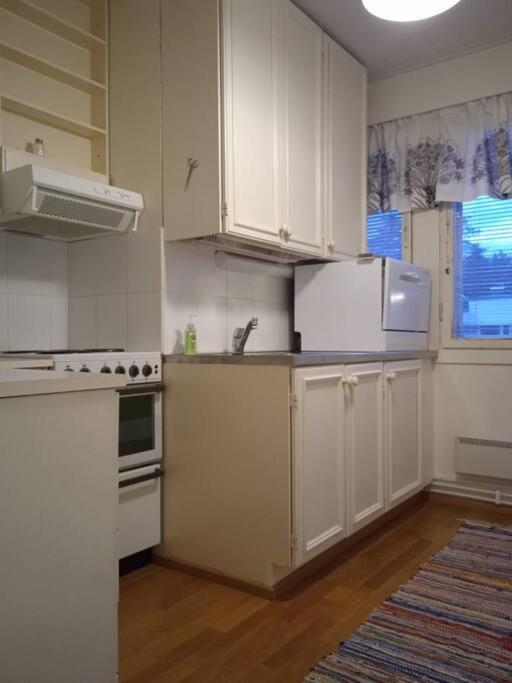 Omakotitalo Keskustan Laehellae Apartment Joensuu Exterior foto